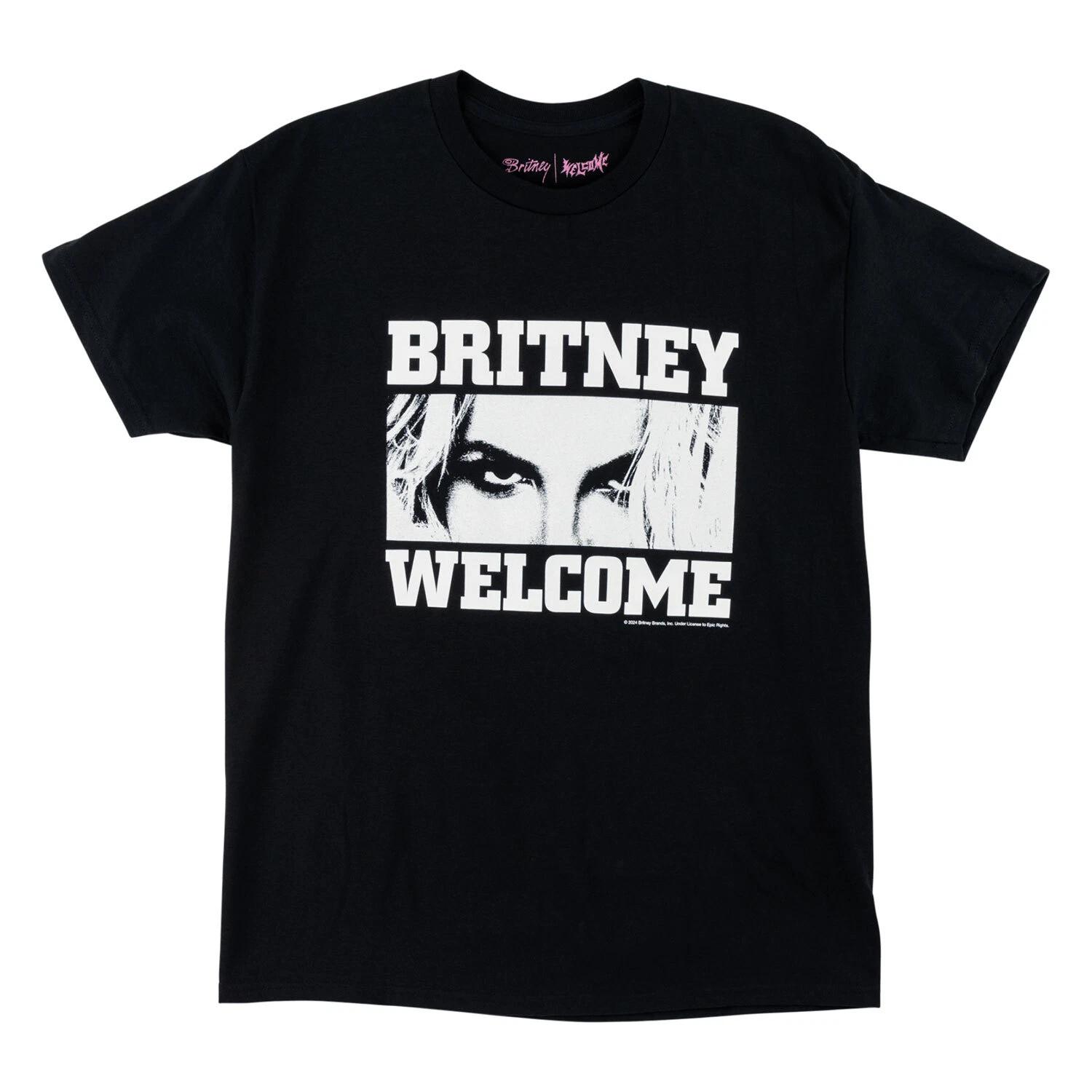 Welcome Skateboards x Britney World Ends T-Shirt Black M