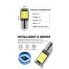 10pcs W5W Led T10 168 194 Signal Lamp Canbus 4014 26SMD For Car Interior Map Dome Lights Parking Position Lights 6000K 12V Dome Lights 6