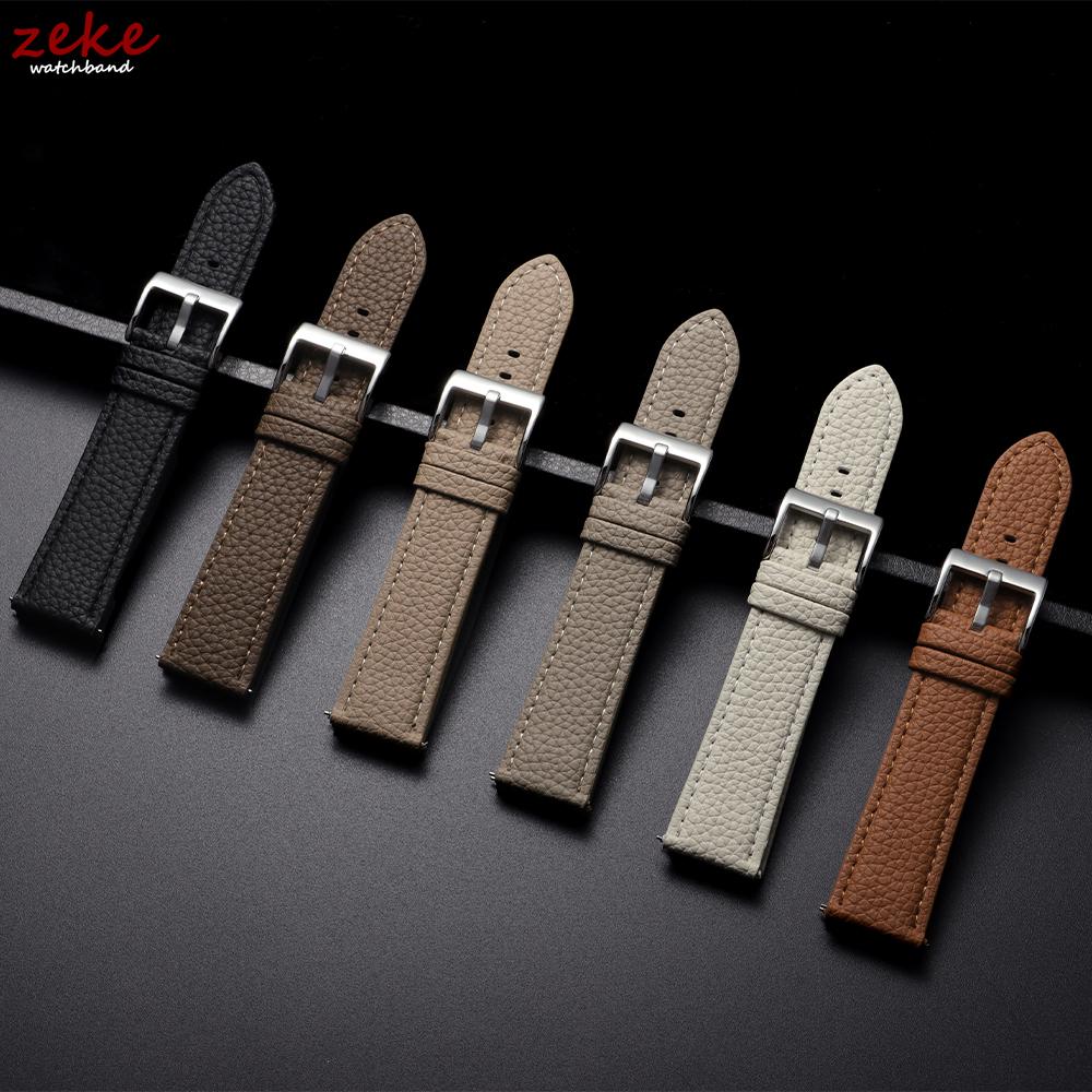 22mm Leather Watch Strap for HUAWEI Watch GT5/GT4/GT3 46MM Bracelet Watchbands Men's Women's Universal Replacment Wristband Belt