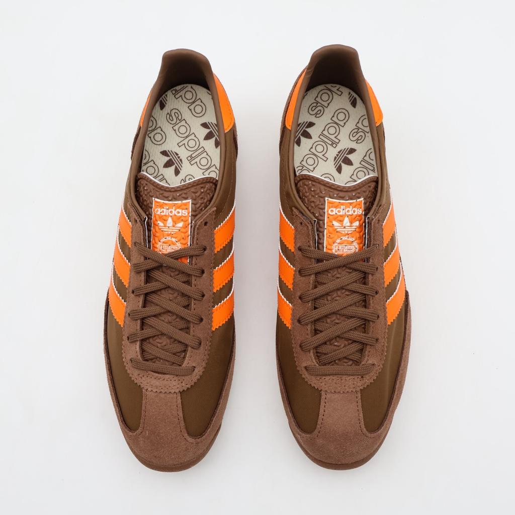 JP7664 Adidas Originals SL72 OG Preloved Brown Orange Cream White (Women's)