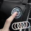 Car Bling One-Click Start Stop Engine Ignition Ring Sticker Crystal Rhinestone Circle Decor Accessories Amagi