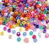 1850 szt. Akrylowych Koralików Cukrowych do Wyrobu Biżuterii DIY Akcesoria do Bransoletek