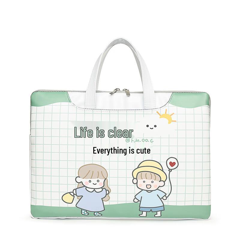MDNG Cartoon Cute Laptop Shoulder Bag