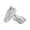 Anta Comfortable Shock Absorbing Non-Slip Wear-Resistant Breathable Lightweight Low-Top Casual Shoes Women Sneaker White Purple Gray 122228081-3