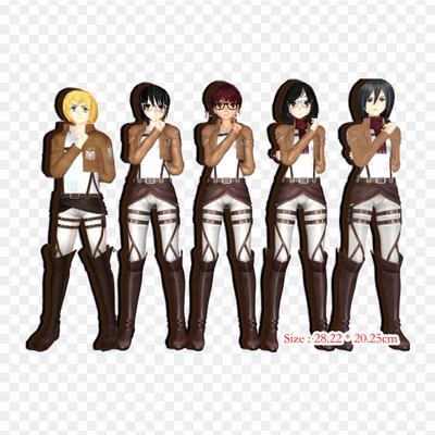 Attack On Titan Mmd Eren Yeager Giysiler İçin Clipart Yamalar Büyük Anime Yamalar Isı Transferi Vinil Etiket Demir On Transferler Giysiler için