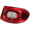 Right Side Outer Tail Light Rear Lamp Housing 5N0945096J for 5N Pre‑Facelift 2008 to 2011