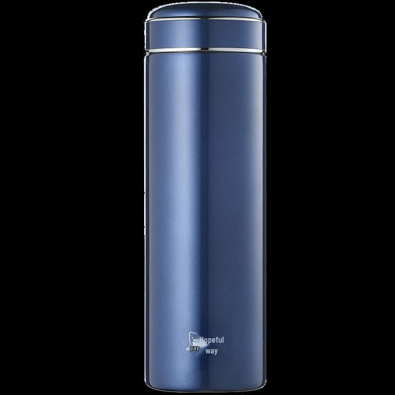 HEENOOR 600ml Stainless Steel Insulated Tea Tumbler