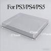 1-5 PCS Transparent Game Card Storage Case For PS5/PS4/PS3 - Storage Dustproof Protective Display Box