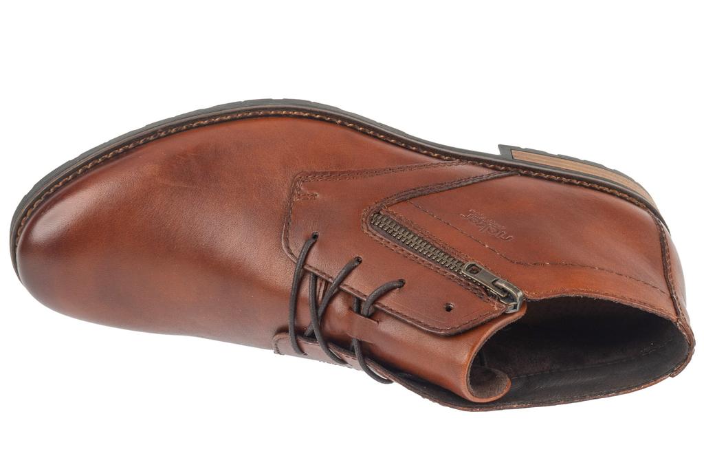 Rieker Shoes, Mens brown Lace-up shoes