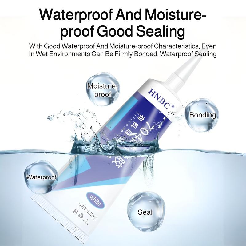 À prova d'água e à prova de umidade Selante de borracha de silicone Fixação de ligação de fios Lâmpadas LED Boa vedação