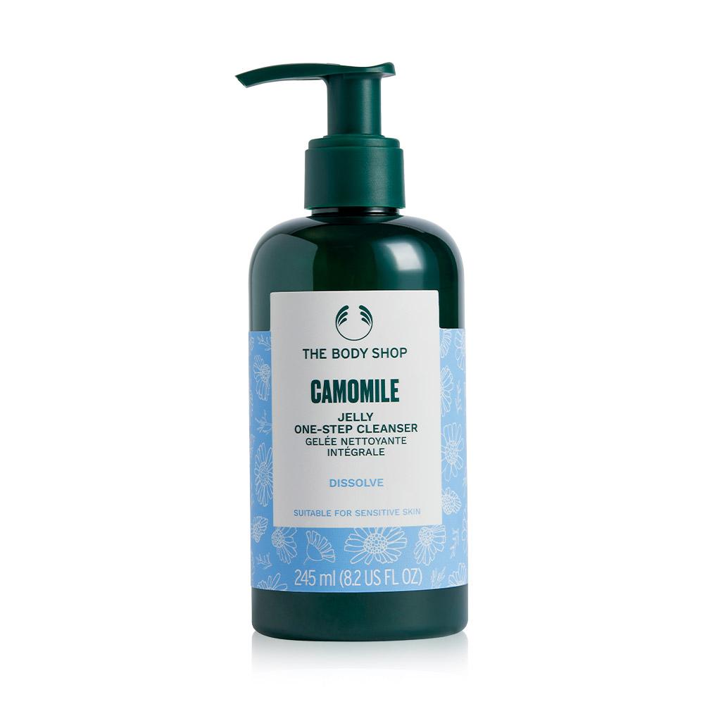 

[The Body Shop] thebodyshop Chamomile Jelly One Step Makeup Cleanser Remover 245ML