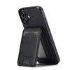 LC.IMEEKE L3 For iPhone 17 Magnetic Case Detachable Card Holder Leather TPU Mobile Cover