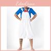 Elegante Costume da Anatra Cosplay da Uomo Perfetto per Feste di Halloween e Spettacoli Teatrali