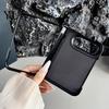 Faux Leather Folding Phone Case Magnetic for IPhone 18, Cover with Hinge Full Body Protection Protection, Shockproof Protective 18 Fold Anti