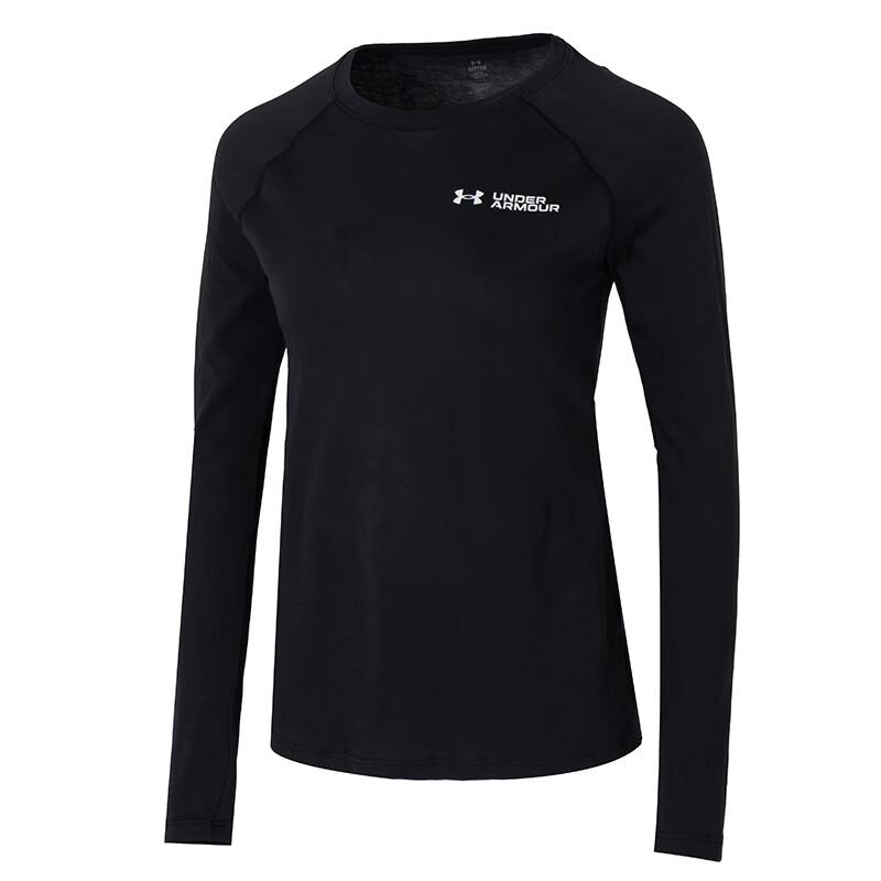 

Under Armour Long Sleeve Training T-Shirt Women Black 1374188-002 L