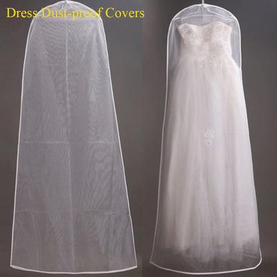 Brautkleid Hülle Kleiderschutzhülle Kleiderabdeckung Aufbewahrungstaschen Brautkleid Staubdichte Hüllen