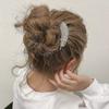 Rhinestone Bb Clip Elegant Large Women Barrette Hair Side Clip Crystal Hairpins Feather Hair Clips