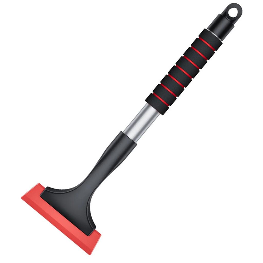 Cleaning Supplies,Car Snow Shovel Aluminum Alloy Telescopic Snow Removal Shovel Multifunctional Glass Snow Shovel Cleaning Scraper Snow Brush