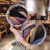 5Pcs Women Simple Mini High Elastic Hairband Hair Ring Rope Headwear Accessories