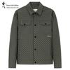 Dancing with Wolves Men's Padded Checkerboard Workwear Jacket
