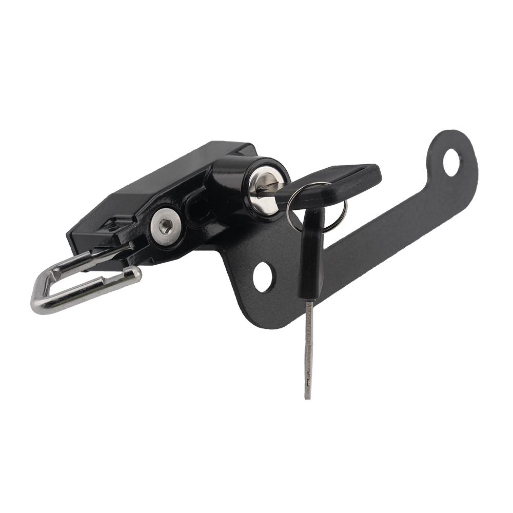 Motorcycle Black Helmet Lock Anti-Theft Helmet Security Lock with 2 Key for SUZUKI GSX-S1000GT GSXS1000GT GSXS 1000 GT 2021-2022