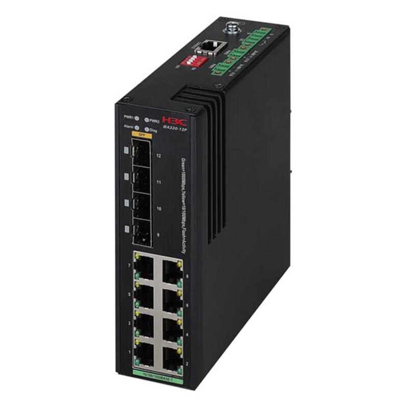 

H3C IE4320-12P Industrial Ethernet Switch