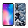 Japanische Welle Anime Drache Handyhülle Für Xiaomi Mi A2 8 9 SE Note 10 10T 11 12 Lite 9T 11T 12S 12T Pro A3 6X 12X TPU Schwarze Hülle