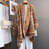 Winter Luxury Thick Warm Shawl Wraps New Cashmere Print Scarf for Women Pashmina Neckerchief Bufanda Long Echarpe Scarves