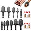 5/6Pcs HVAC Repairing Set Copper Tube Expander Manual Swage Tool Pipe Hole Flare Extender