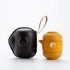 Portable Ceramic Japanese-Style Travel Tea Set