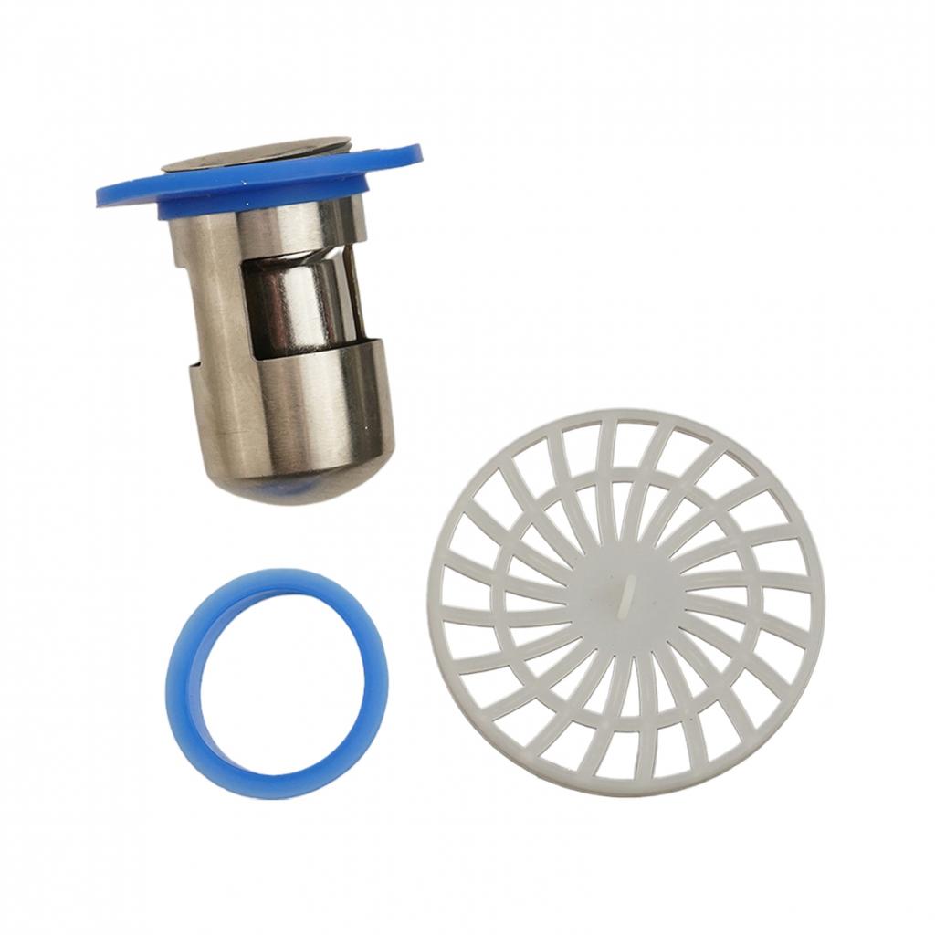 32MM Floor Drain Core with Automatic Closure for Hygiene Maintenance