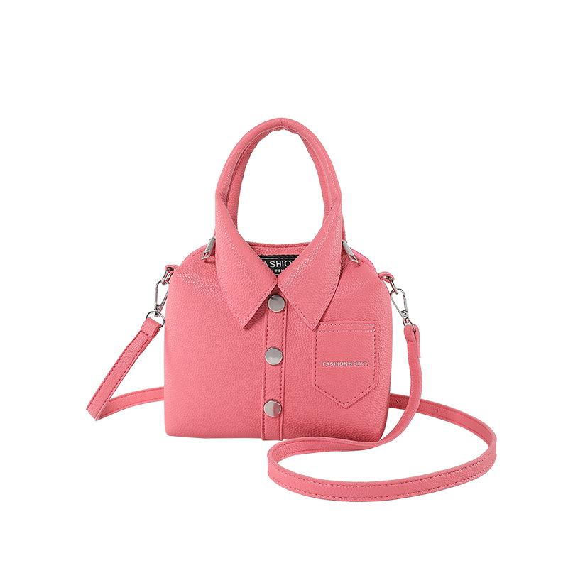 New niche bucket bag women's bag 2025 spring Korean version fashionable simple shoulder bag women's chain commuter handbag