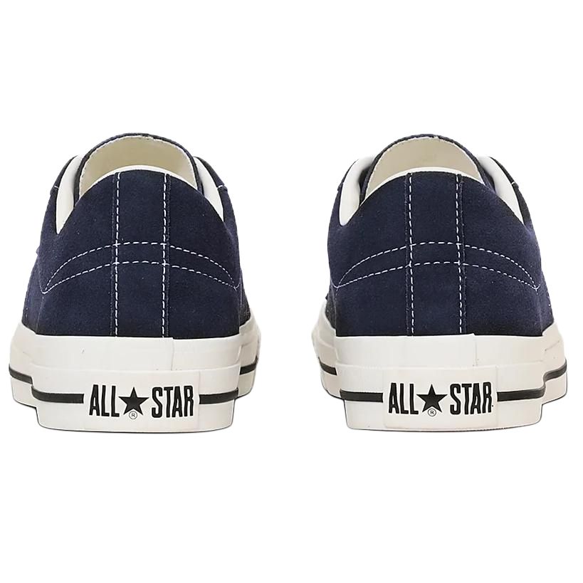 Converse ONE STAR Sude Slip Resistant Abrasion Resistant Low top Skateboard Shoes Unisex Blue 35200862
