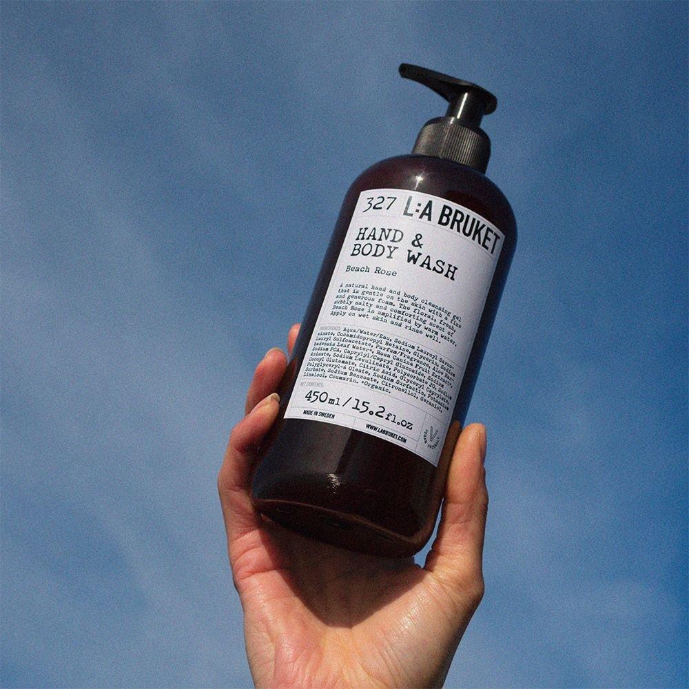 Body Lotion 240ml + Hand & Body Wash 450ml (+ Hand Cream 30ml)