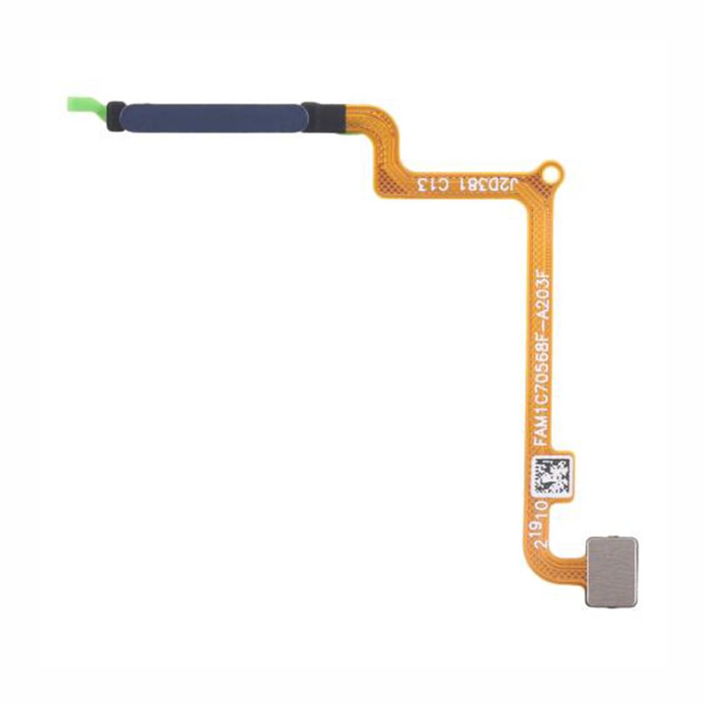 Flex kabel tlačítka Home Key pro Xiaomi Redmi 14C 4G/14C 5G OEM, čtečka otisků prstů (Bez loga)