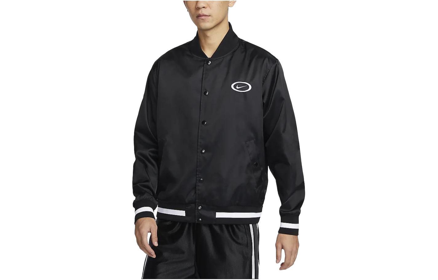 Nike DNA Logo Casual Long Sleeve Jacket FN2725-010 M