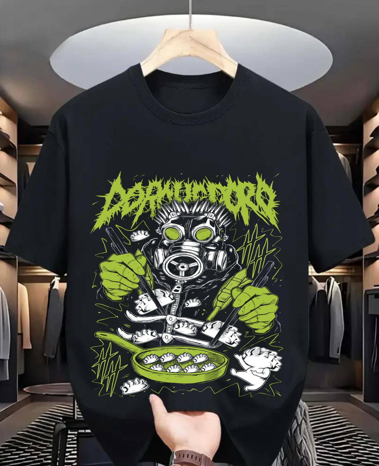 Dorohedoro Shirt Welcome to Chaos Shirt for Anime Lovers anime cartoon gift L