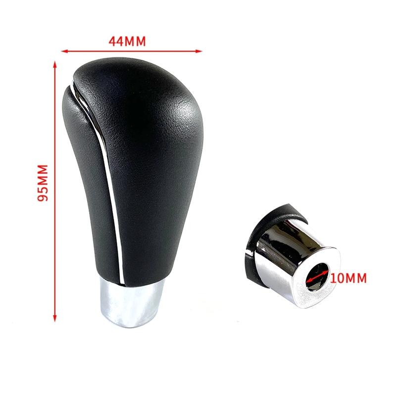 For Hyundai Sonata I45 YF 2009-2014  Leather Automatic Car Gear Shift Knob Lever Shifter Head Handball Gearbox Handles
