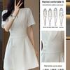 2025 Spring/Summer Petite Professional Women's Suit Dress: Elegant Workwear Skirt