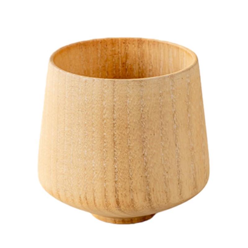 Vintage Jujube Wood Teacup
