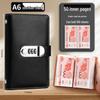 International Lockable Cash Savings Wallet & Banknote Album