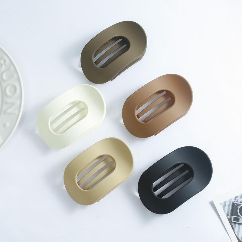 French Retro Shark Hair Clip - Lightweight Updo Accessory