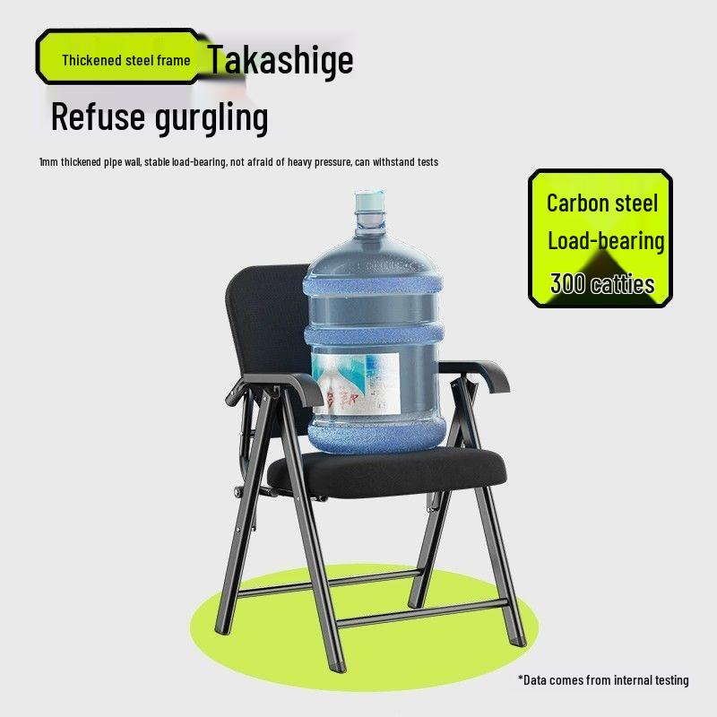 Foldable No-Assembly Mesh Chair for Office, Home, Gaming, and Meetings