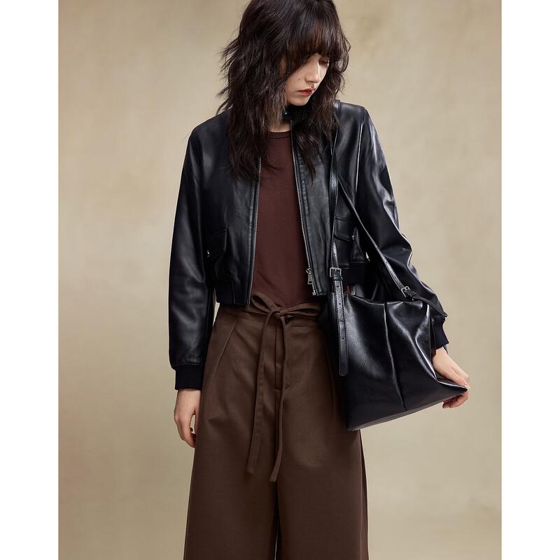 

Женская зимняя косуха Demana из овчины M