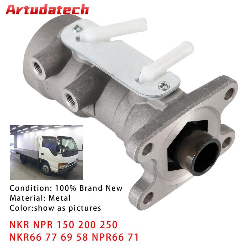 

Artudatech Brake Master Cylinder For Isuzu NKR NPR 150 200 250 NKR66 77 69 58 NPR66 71 PTX024-C1911564-H024