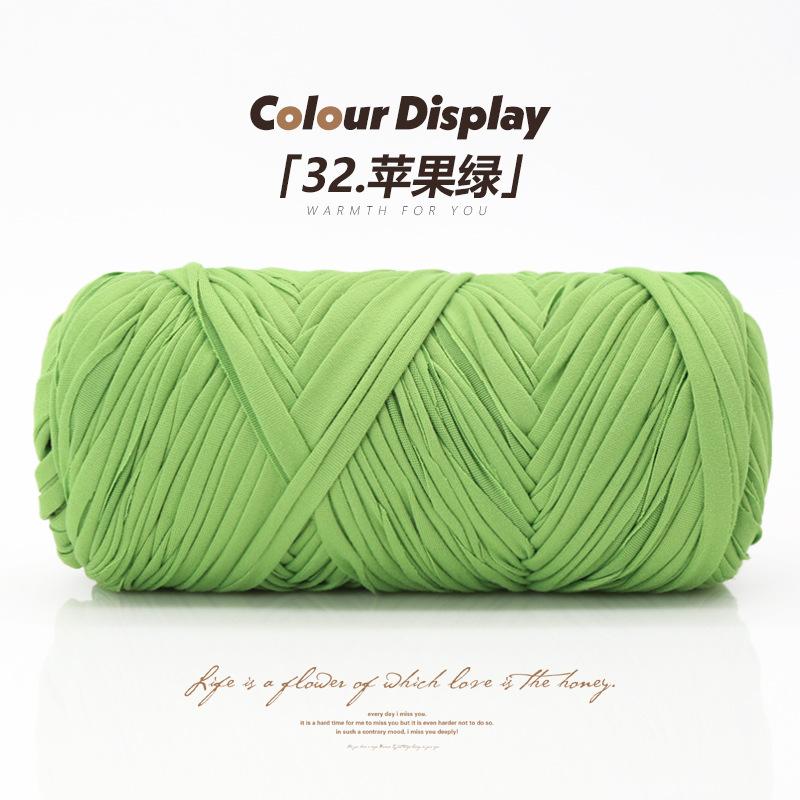 Matrafi Grass Thread Cotton Grass Thread Hook Bag Material Handmade Diy Hook Summer Cool Hat Woven Straw Bucket Bag