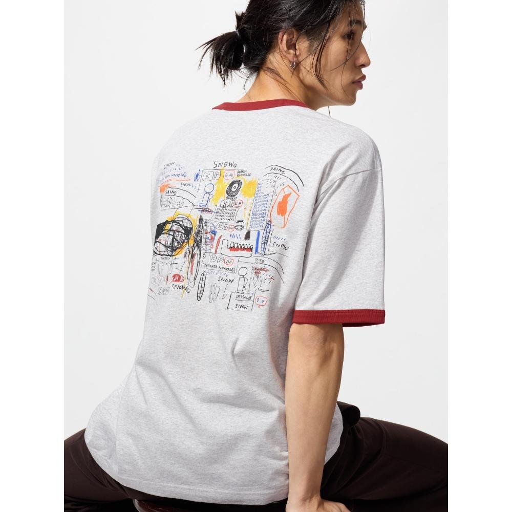Uniqlo Relax Fit Jean Michel Basquiat Ut