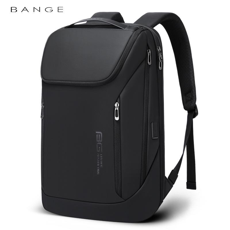 BANGE Men's Large Capacity Korean Business Travel Backpack