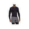 Under Armour HeatGear Compression Training Shirt Men Black 1257471-001