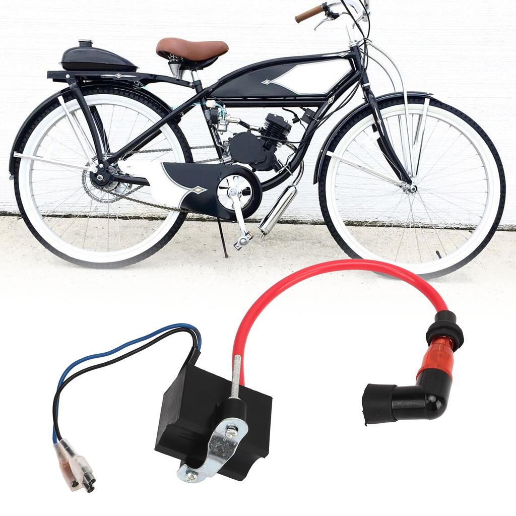 Ignition Coil High Performance Ignition Module for 49 50 60 66 70 80 2 Stroke Engine Motorized